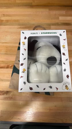 Starbucks Snoopy Plush