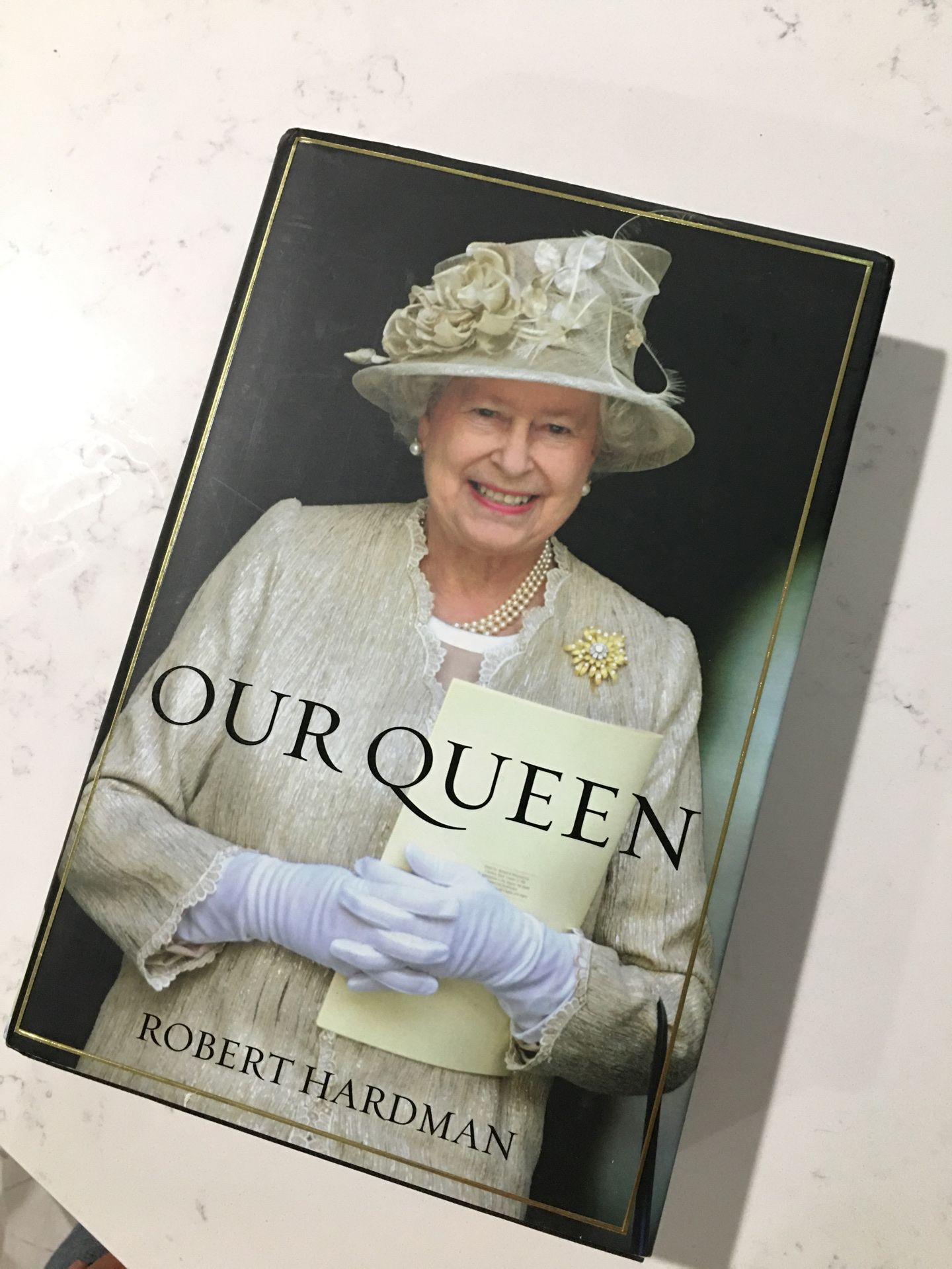 Our Queen Hardback $5