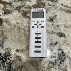 iClicker 2 Student Remote Tested Works