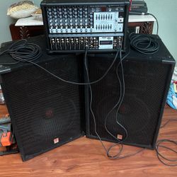 Rockville Rpm109 And Speakers
