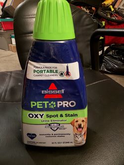 Bissell Pet Pro Oxy Spot & Stain Urine Eliminator
