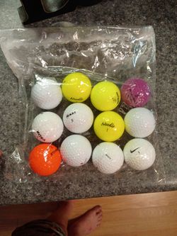 Varieties of golf balls