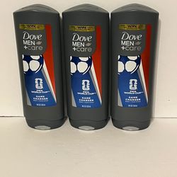Dove Men+Care FIFA World Cup Game Changer Body Wash 3-Pack
