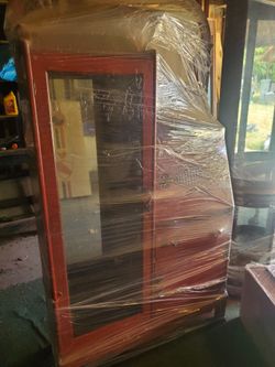 Curio & hutch 4 sale
