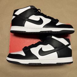 Nike Dunk Mid Retro Panda SB men’s size 14 shoes Rare NEW!