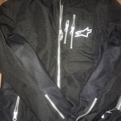 WOMANS ALPINESTAR JACKET SIZE S