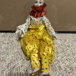 Porcelain Clown, Doll