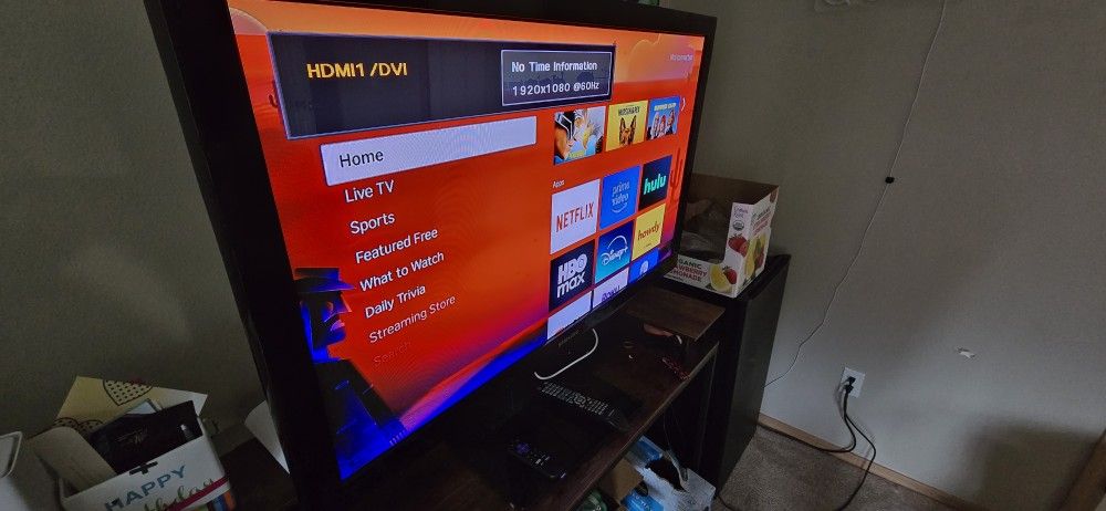 Samsung TV With Roku TV Stick