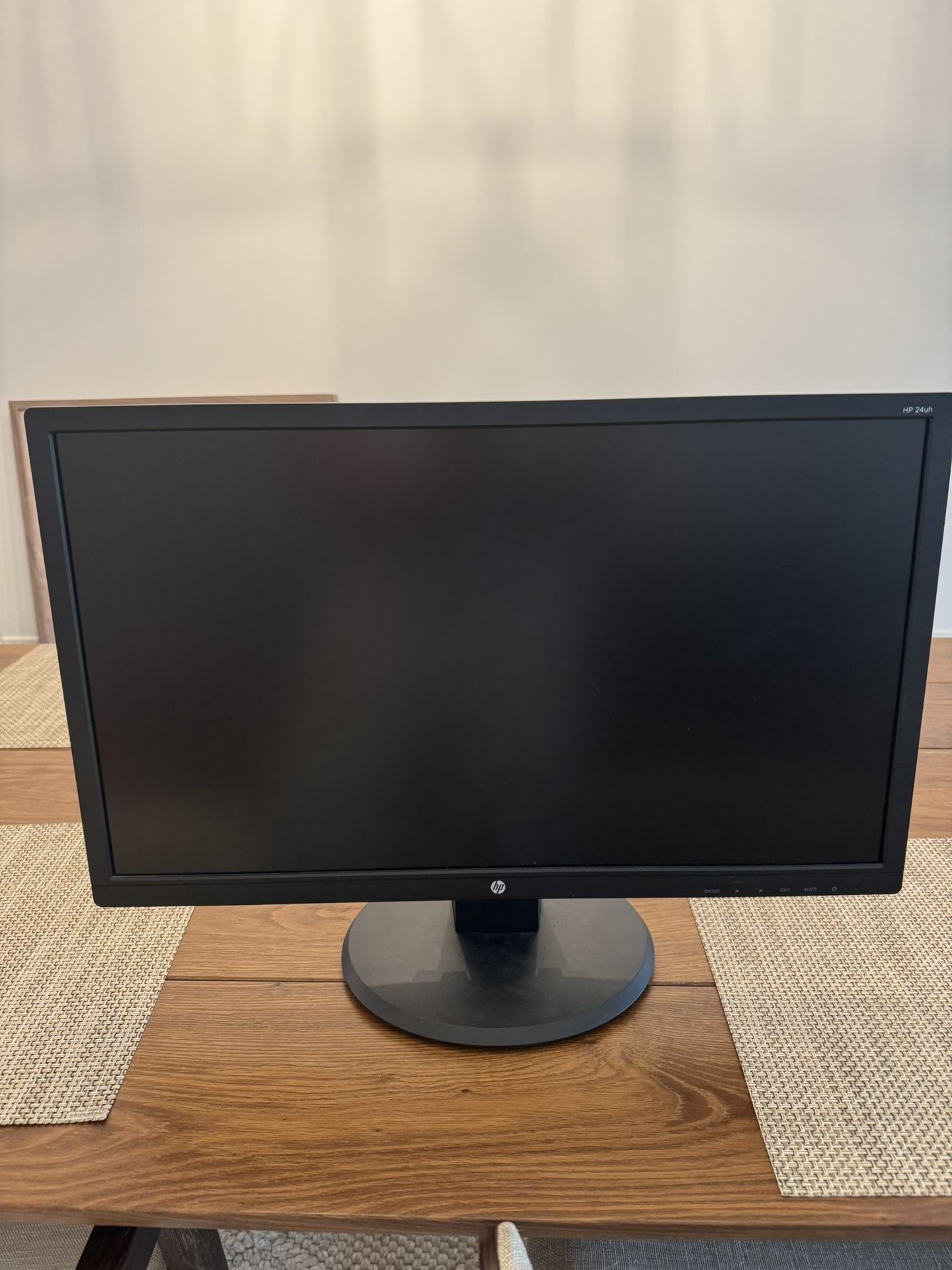2x 24” HP Computer Monitors