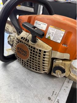 STIHL MS 291 Gas Powered Chainsaw with 20” Bar