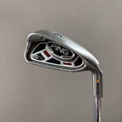 Ping G15 6 Iron Yellow Dot Right Handed Steel Shaft