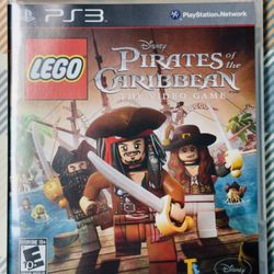 LEGO Pirates of the Caribbean: The Video Game (Sony PlayStation 3, PS3) Tested