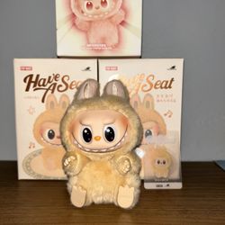 Labubu Have A Seat Baba