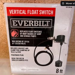 Everbilt Vertical Float Switch for Sump Pumps