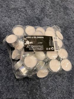 Tealight candles