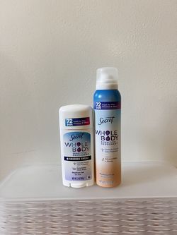 Secret Whole Body Set