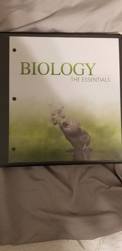 Biology the essentials college book