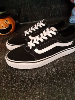 Vans mens 8 Great Condition