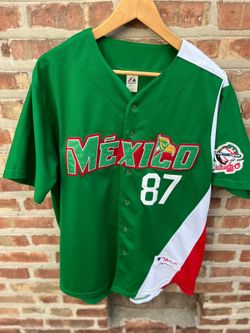 Majestic Mexico 2017 World Baseball Classic Serie Del Caribe Culiacan Jersey 44
