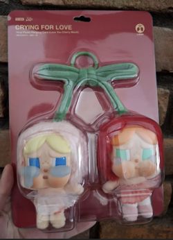 POP MART CRYBABY CRYING FOR LOVE CHERRIES 