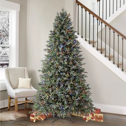 7.5' Pre-lit Radiant Micro LED with Twinkle Artificial Christmas Tree