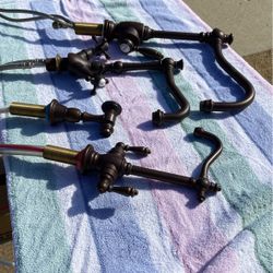 Water Stone -kitchen Facets …Hi End Brass 