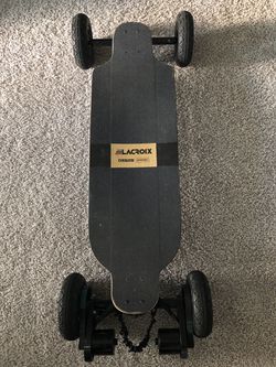 Tomhed spektrum Migration Lacroix DS50 Electric Skateboard for Sale in Littleton, CO - OfferUp