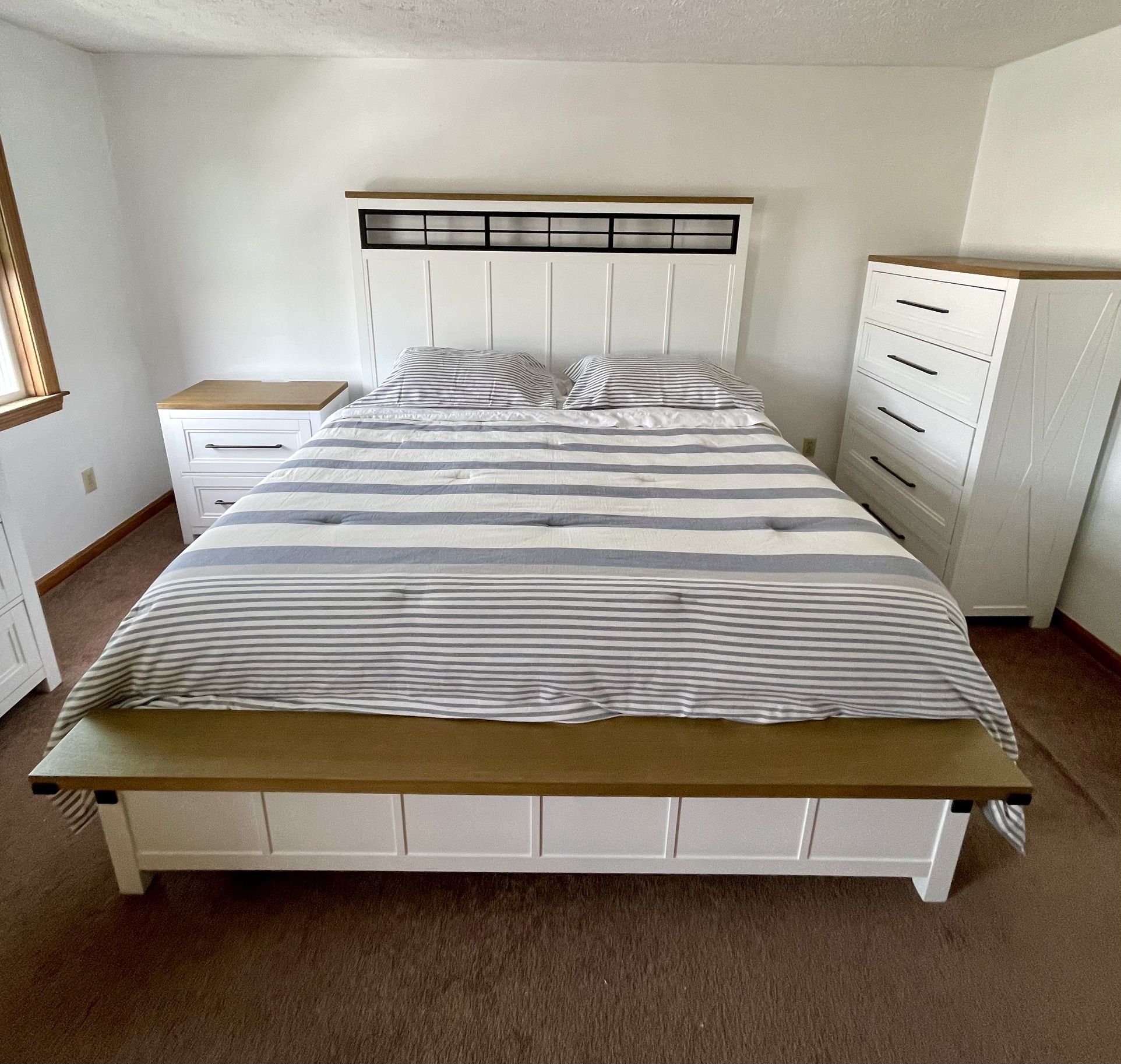 Bedroom King Size - Juego De Habitación King Size