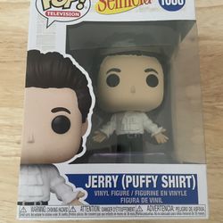 Jerry Seinfeld Funko Pop 