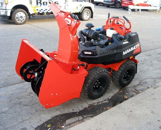 ARIENS Mammoth 850 New Ride-On SnowBlower with Snow Blower Attachment ON SALE