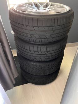 Rims and tires