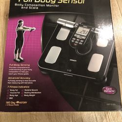 Full Body Sensor Scale