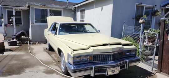 1978 Cadillac DeVille on offerup