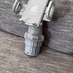 Phone Holder For Cup Holder