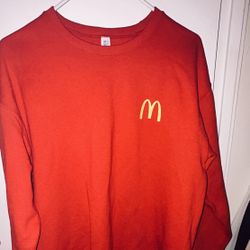 Red McDonald Sweater 