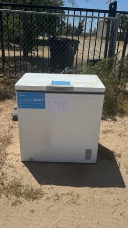 Free two refrigerators. Both work perfectly.