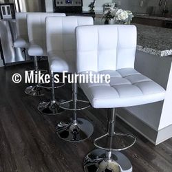  New Adjustable Bar Stools, barstools, barstool, bar stool, Sillas, chair, chairs, cadeiras (5 Colors: Black, White, Gray, Red, brown) 