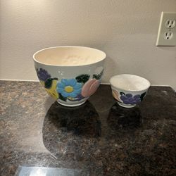 vintage  ceramic bowls 