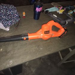 Black Decker Blower 
