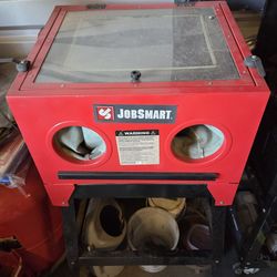 Jobs Smart sandblaster works great.