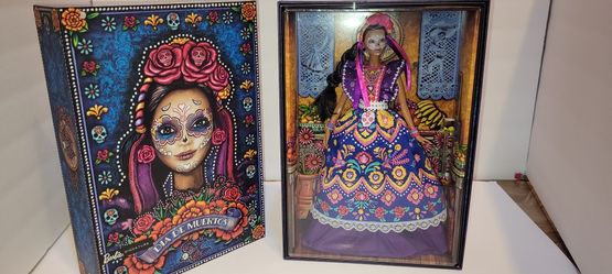 2022 Dia De Muertos barbie