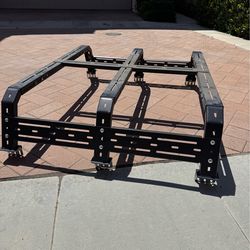 Overland rack and tent