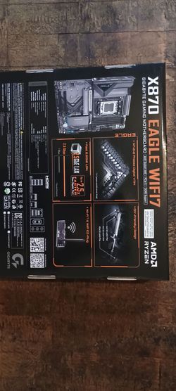 X870 motherboard eagle Wi-Fi 7
