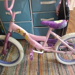 Girls Princess Bike