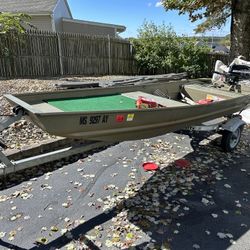14 Foot John Boat 