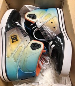 Spartan High WC SE Black /Turquoise Orange inside  Size 12