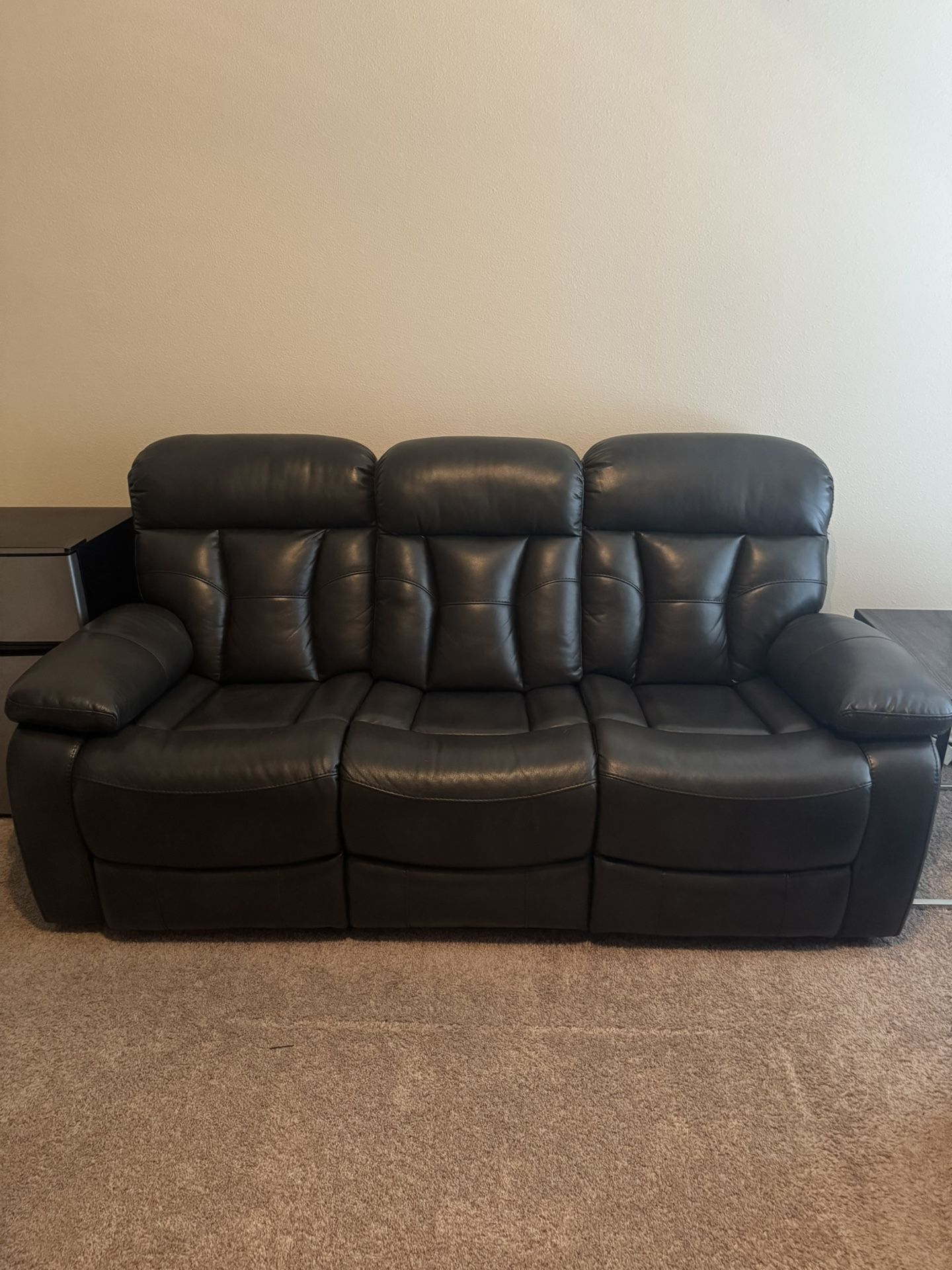Couch Set with Stand Alone Recliner