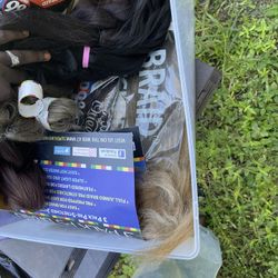 Multiple Braiding Hair And Wigs For Sale Synthetic Hair 