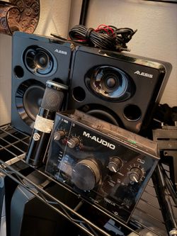 Studio equipment