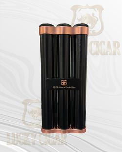 Lucky Cigar Tube – Portable Metal Cigar Case